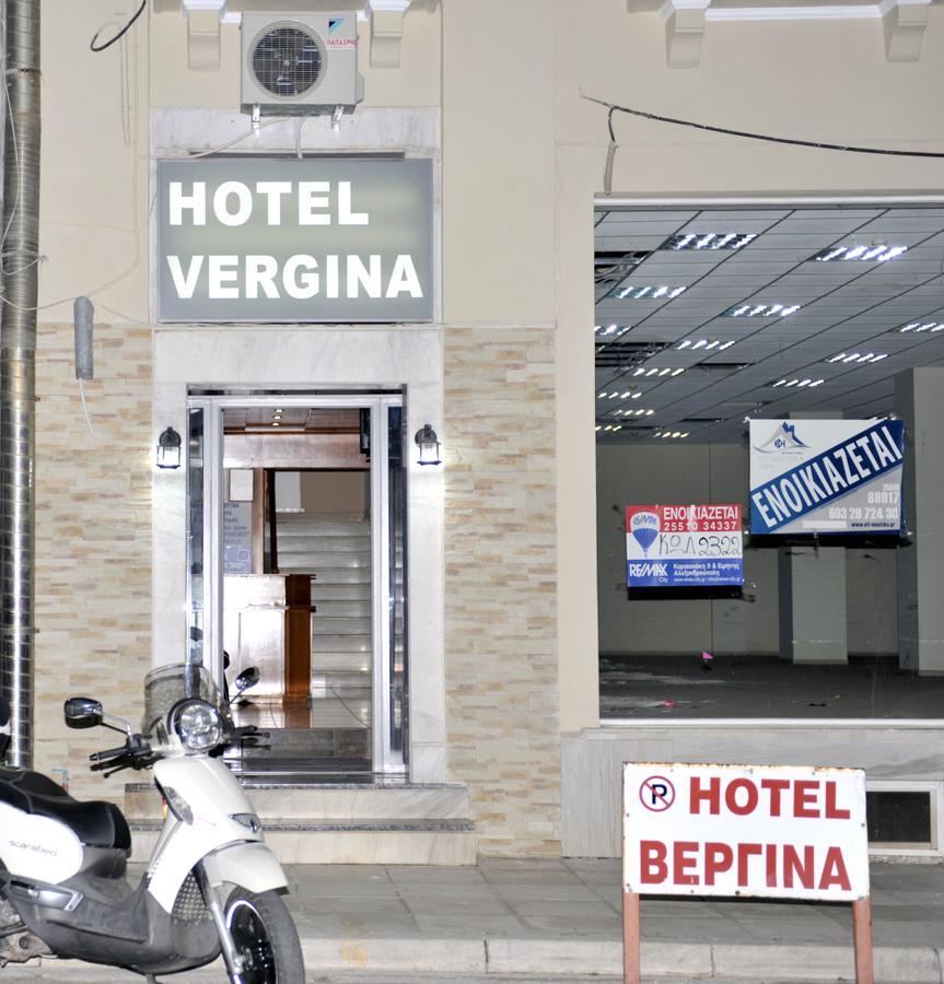Hotel Vergina Alexandroupoli Exterior foto