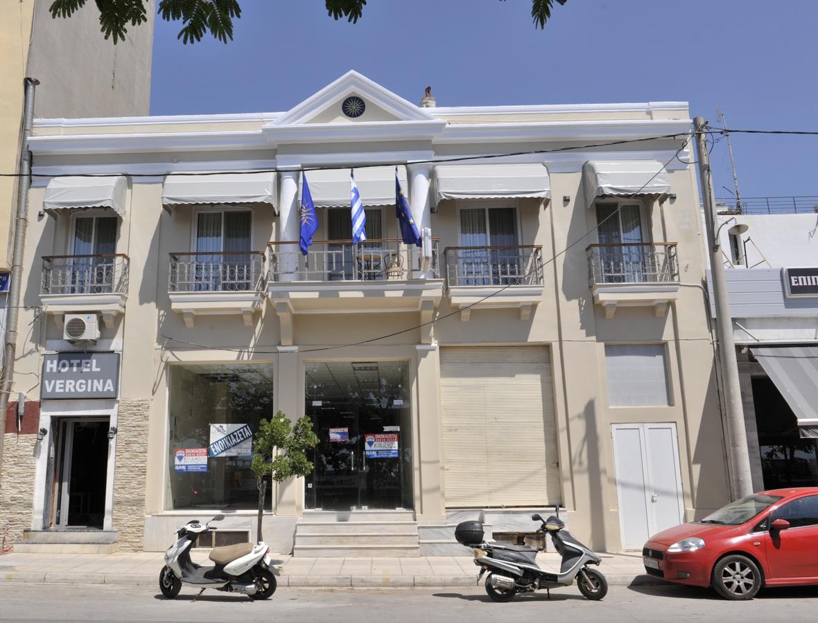 Hotel Vergina Alexandroupoli Exterior foto