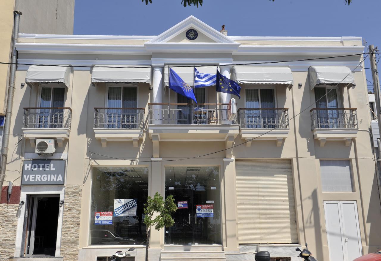 Hotel Vergina Alexandroupoli Exterior foto