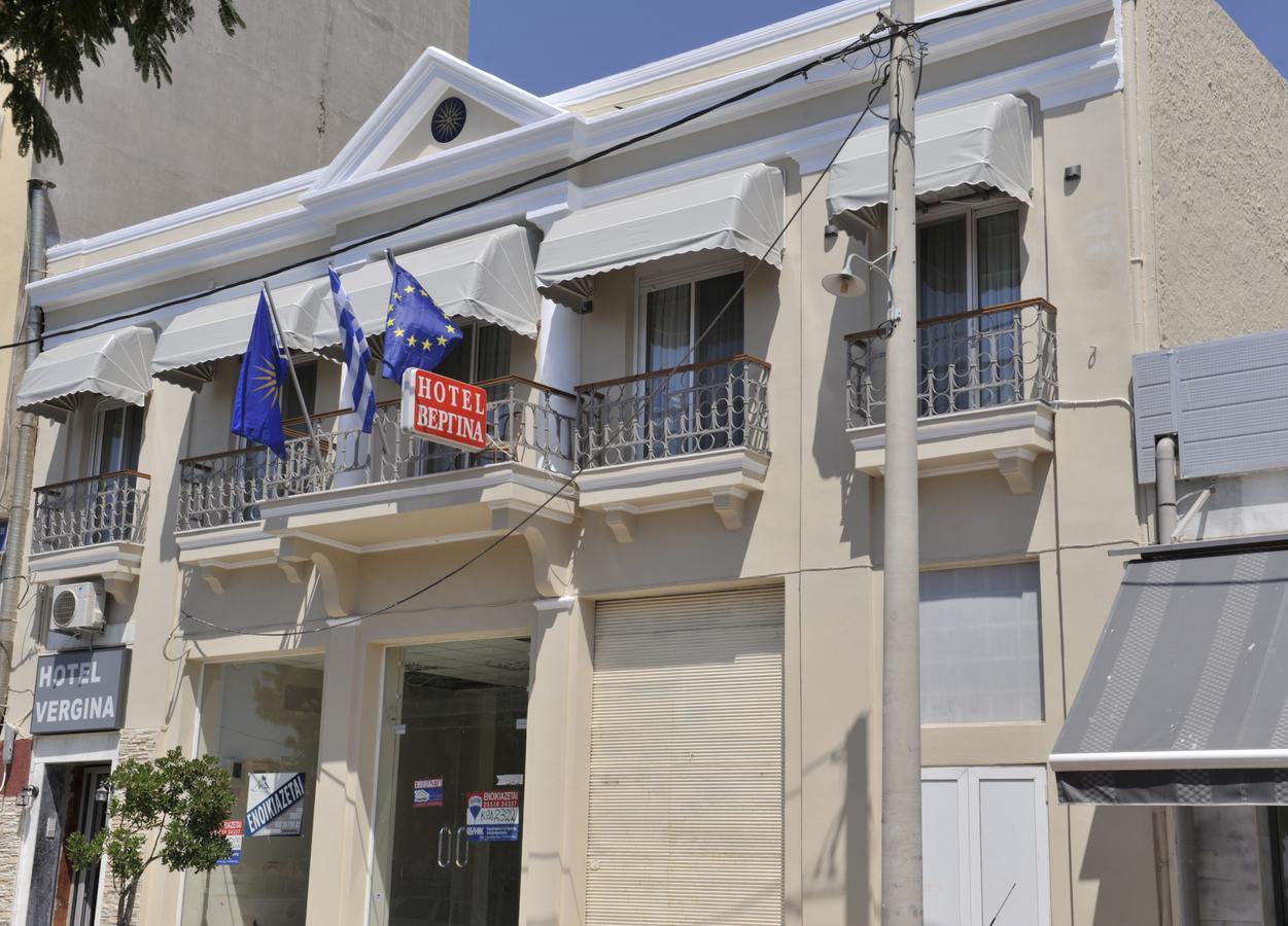 Hotel Vergina Alexandroupoli Exterior foto