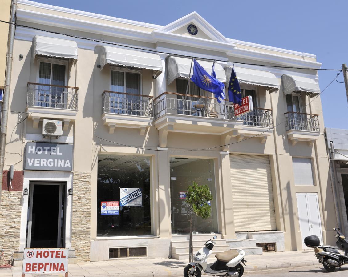 Hotel Vergina Alexandroupoli Exterior foto