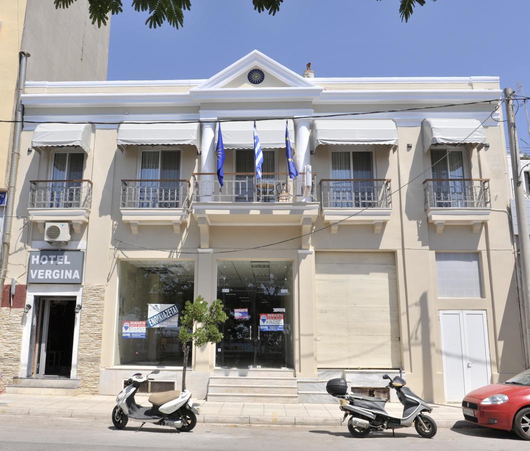 Hotel Vergina Alexandroupoli Exterior foto