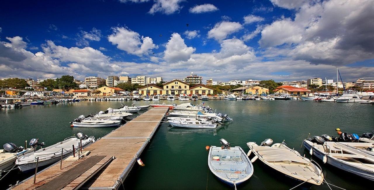 Hotel Vergina Alexandroupoli Exterior foto